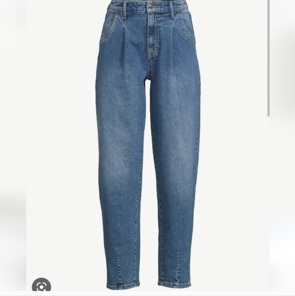 New Scoop Pleated Denim Size 2 - Picture 5 of 12